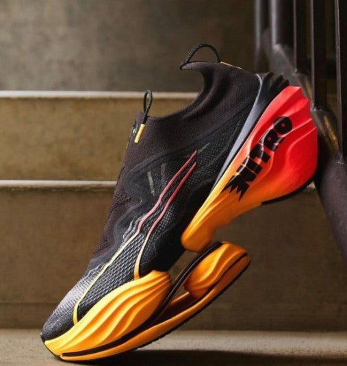 PUMA Fast-RB Nitro Elite “Black Sunset Glow”