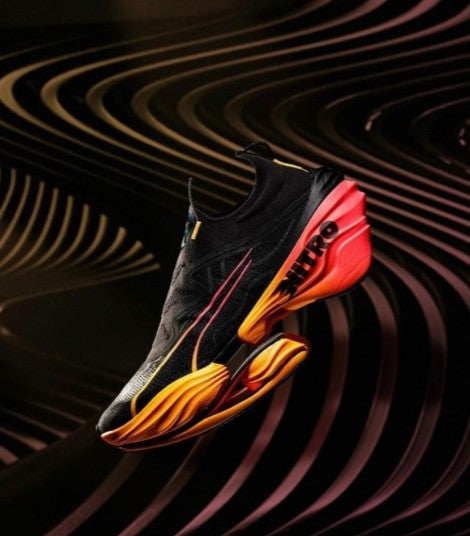 PUMA Fast-RB Nitro Elite “Black Sunset Glow”