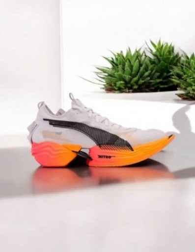 PUMA Fast-R Nitro Elite 2 White Orange
