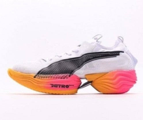 PUMA Fast-R Nitro Elite 2 White Orange