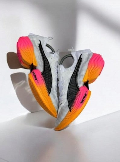 PUMA Fast-R Nitro Elite 2 White Orange