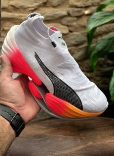 PUMA Fast-R Nitro Elite 2 White Orange