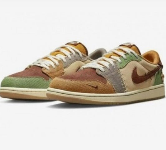 NIKE Zion Williamson x Air Jordan 1 Low Voodoo