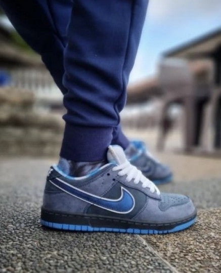 NIKE SB Dunk Low Blue Lobster (With Band)