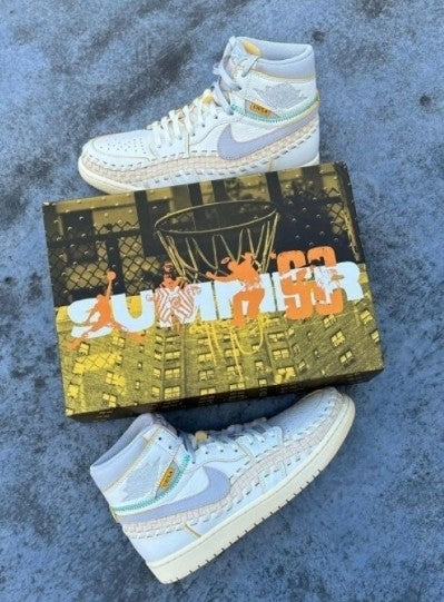 NIKE Union x Air Jordan 1 High OG Woven