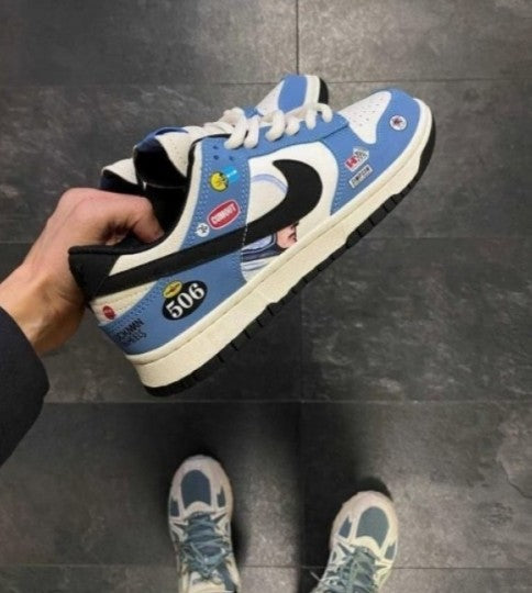 NIKE SB Dunk Low Racing Buggy Sand Scorcher