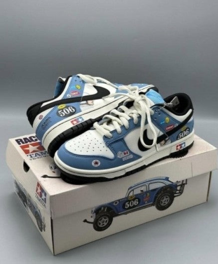 NIKE SB Dunk Low Racing Buggy Sand Scorcher