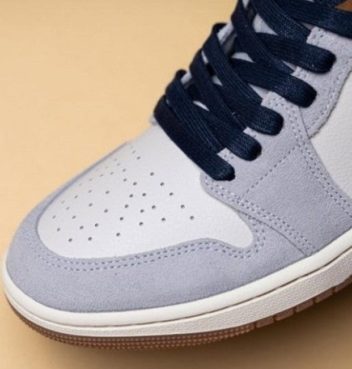 Air Jordan 1 Retro Low “Phantom Denim Swoosh”