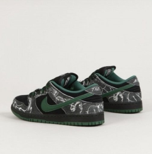 Nike SB Dunk Low x There Skateboards “Black Gorge Green”