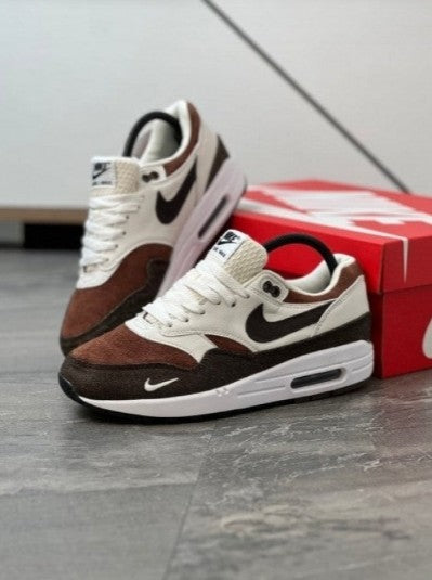 NIKE Air Max 1 Brown Stone