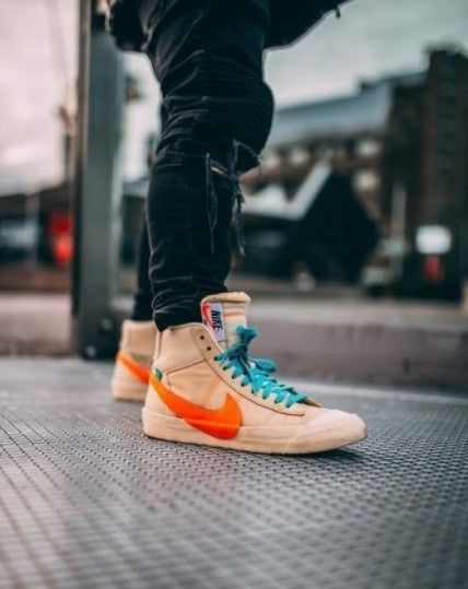 NIKE Blazer Mid x Off Whit-e “All Hallow’s Eve”