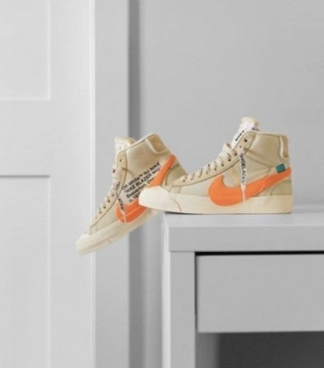 NIKE Blazer Mid x Off Whit-e “All Hallow’s Eve”