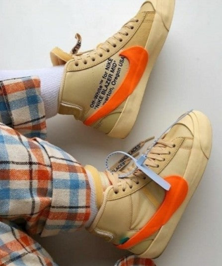 NIKE Blazer Mid x Off Whit-e “All Hallow’s Eve”